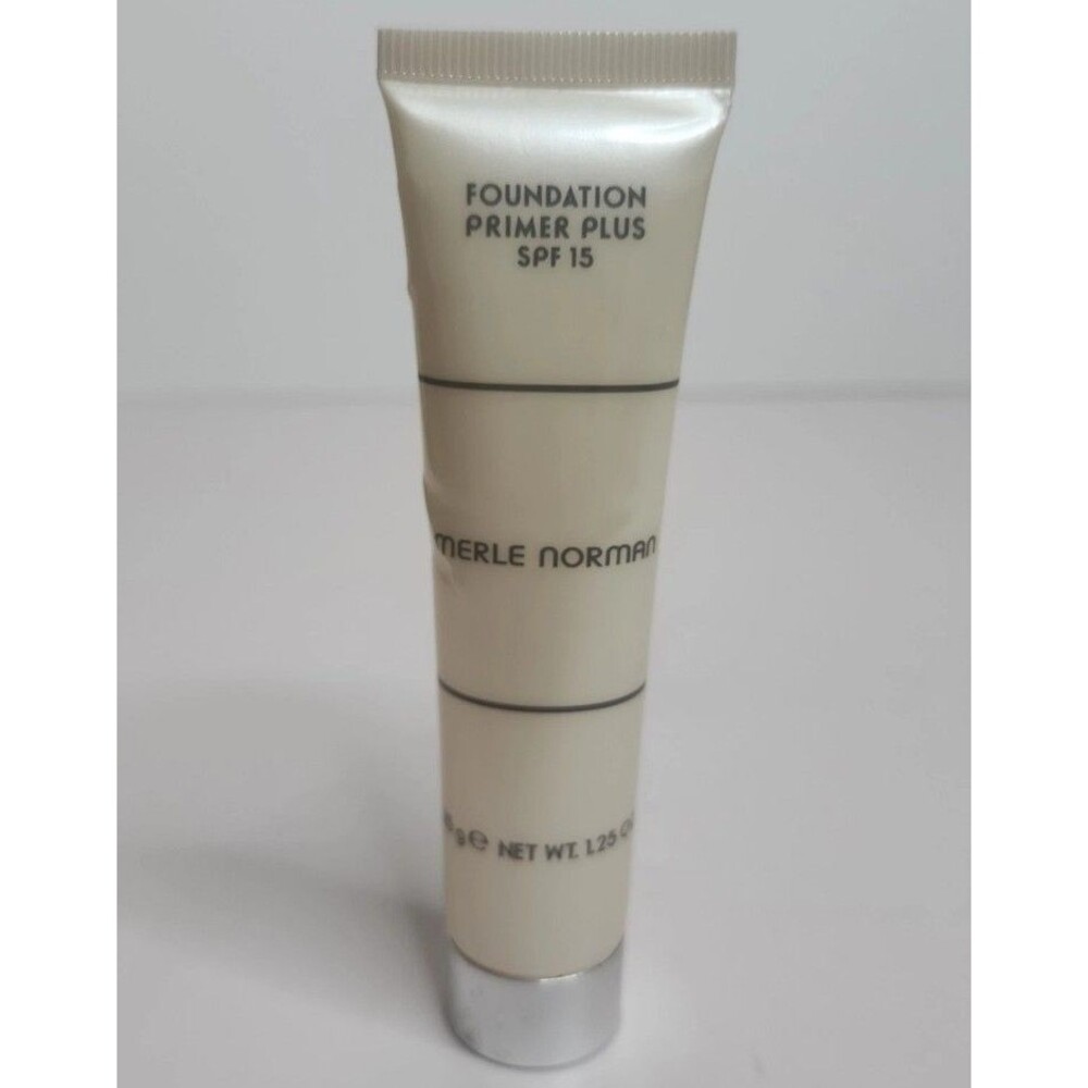 Merle Norman Foundation Primer Plus SPF 15 - 1.25 oz NWOB